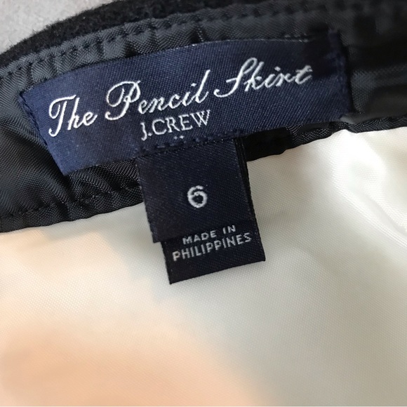 J.Crew Pencil Skirt - Picture 4 of 5